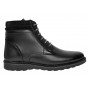Ghete barbati sport casual din piele naturala cu fermoar (imblanite) Corsa GKR95N